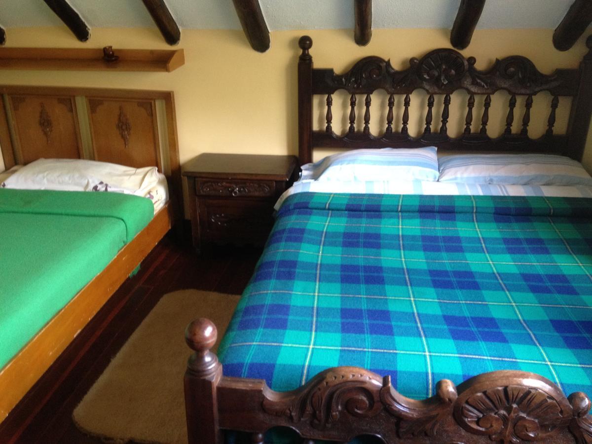 Hotel Campestre Los Duraznos Cucunubá Chambre photo