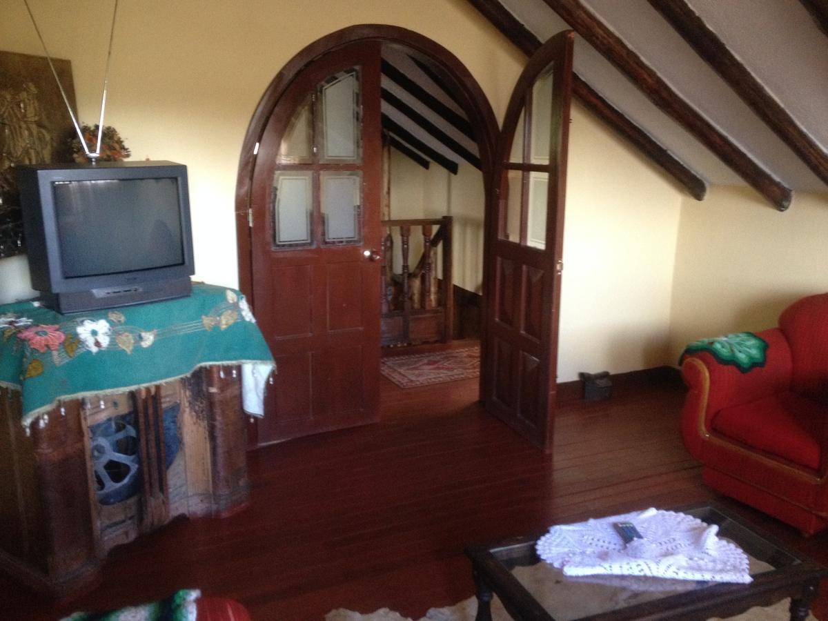 Hotel Campestre Los Duraznos Cucunubá Extérieur photo