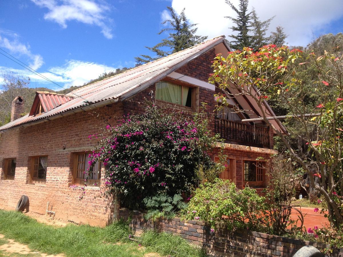 Hotel Campestre Los Duraznos Cucunubá Extérieur photo