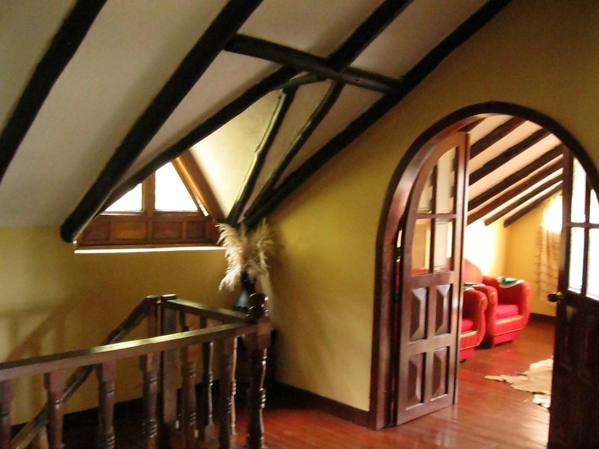 Hotel Campestre Los Duraznos Cucunubá Extérieur photo