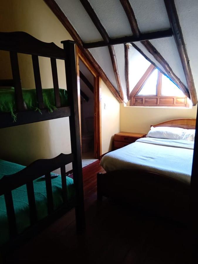 Hotel Campestre Los Duraznos Cucunubá Extérieur photo