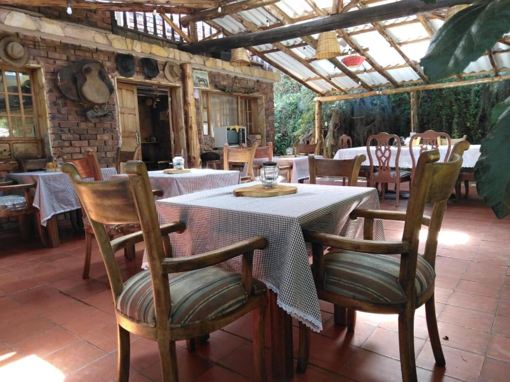 Hotel Campestre Los Duraznos Cucunubá Extérieur photo